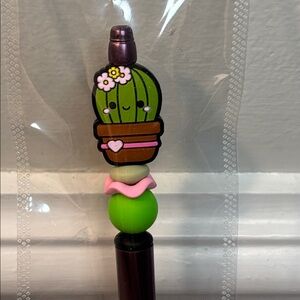 Novelty Pen Fun Cactus
